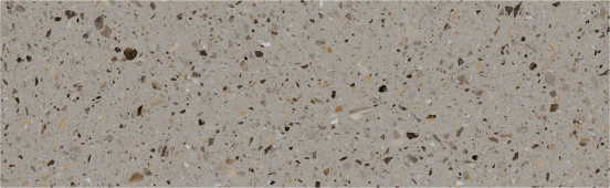 Balmani Stretto enkel of dubbel tablet greige terrazzo 180 x 55 cm