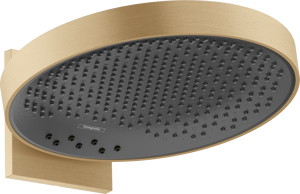 Hansgrohe Rainfinity 360 rond regendouchekop Ø 36 cm brushed bronze