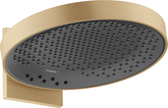 Hansgrohe Rainfinity 360 tête de douche rond Ø 36 cm brushed bronze