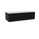 Storke Edge meuble salle de bains avec tablette pour vasques Tavola
