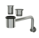 Santeg Styledrain UN/UP-X 5/4" siphon pour lavabo