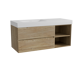 Storke Edge badkamermeubel met Mata High wastafel