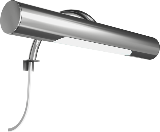 Linie Artemis LED luminaire 28 cm chrome