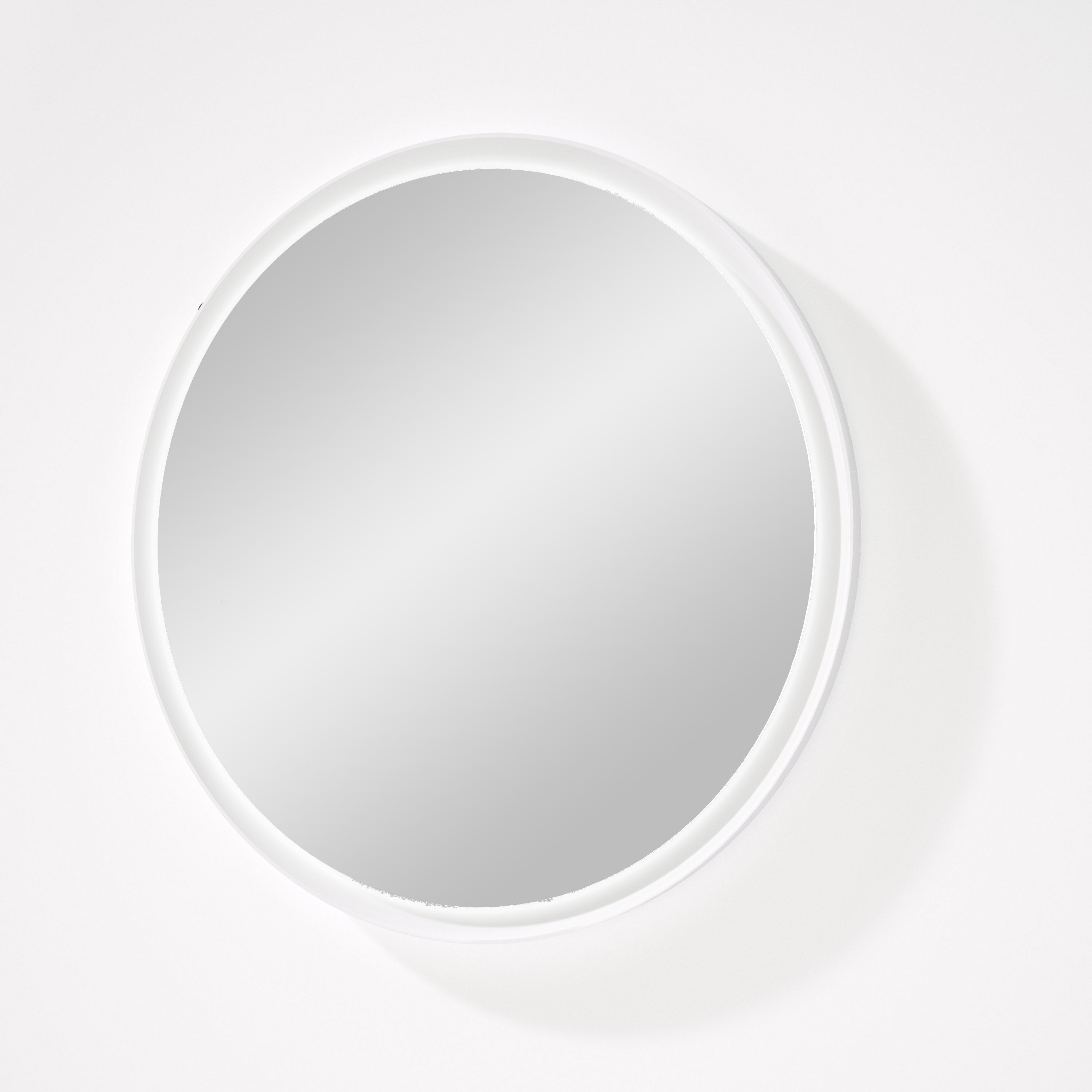 Balmani Scirocco rond badkamerspiegel Ø 90 cm met spiegelverlichting en -verwarming