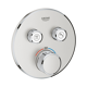 Grohe Grohtherm Unterputz-Duscharmatur, Einbauelement nicht inklusive