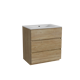 Storke Edge meuble salle de bains avec lavabo Diva