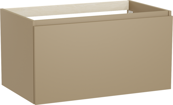 Balmani Sfera meuble sous-vasque suspendu 90 x 55 cm Dune 2 tiroirs