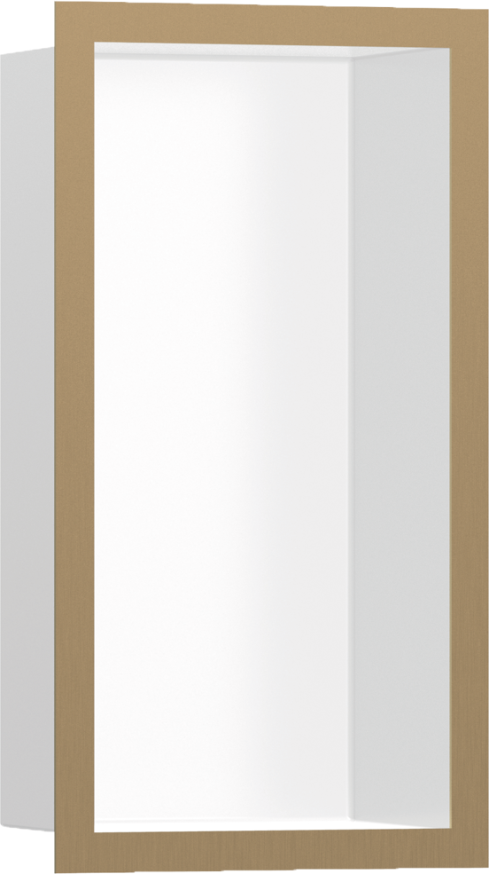 Hansgrohe XtraStoris Niche encastrée brushed bronze