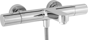 Blaufoss Orion robinet baignoire thermostatique chrome brillant