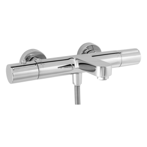 Blaufoss Onos robinet baignoire thermostatique chrome brillant