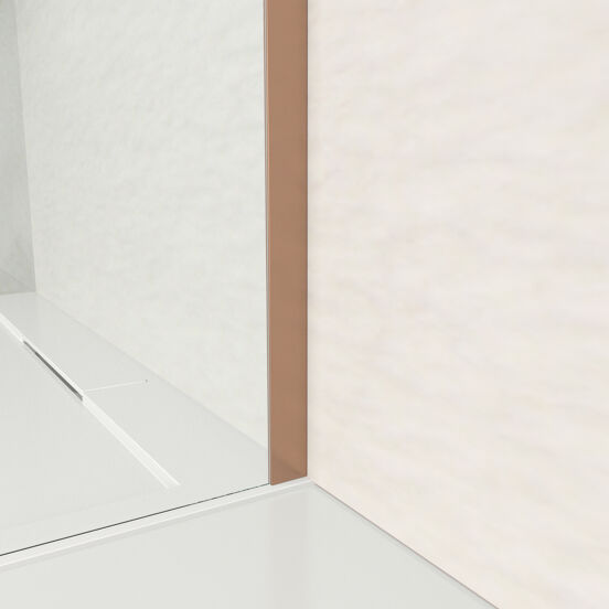 Balmani Modular muurprofiel 3x200cm Brushed Rosegold