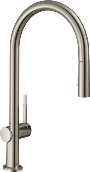 Hansgrohe Talis M54 210 2jet robinet de cuisine avec douchette extractible rvs look