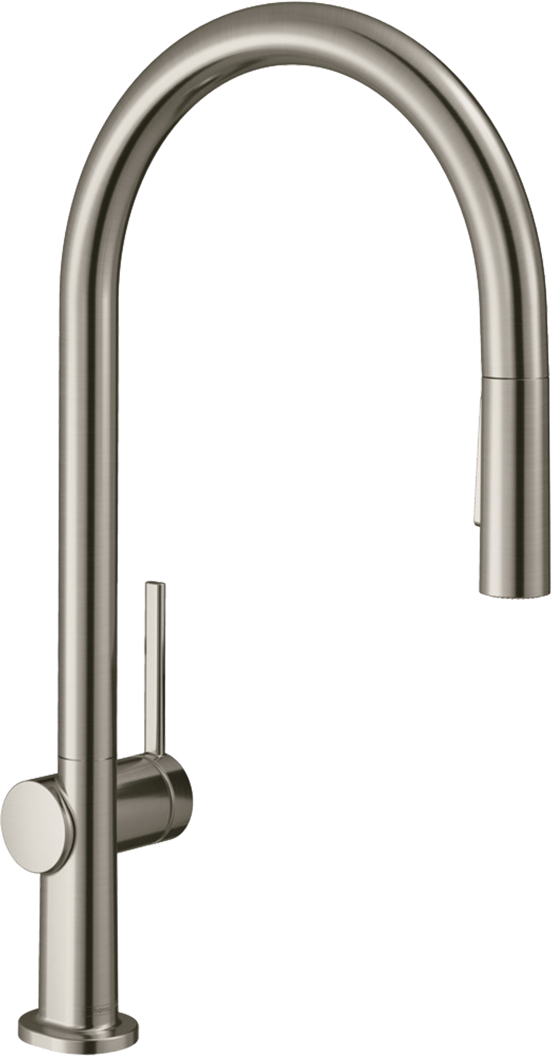 Hansgrohe Talis M54 210 2jet robinet de cuisine avec douchette extractible rvs look