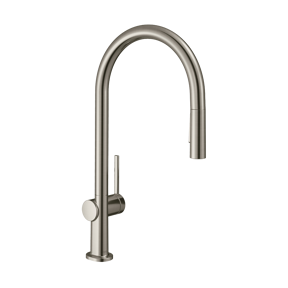 Hansgrohe Talis M54 210 2jet robinet de cuisine avec douchette extractible rvs look