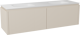 Balmani Eclips badkamermeubel met Eclips wastafel