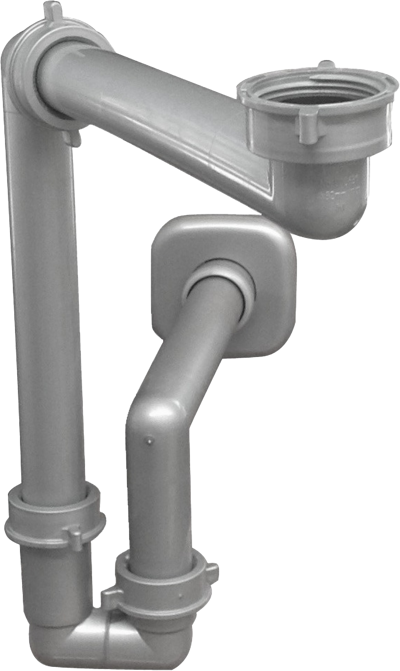 Santeg UniSpace siphon pour lavabo