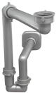 Santeg UniSpace siphon pour lavabo