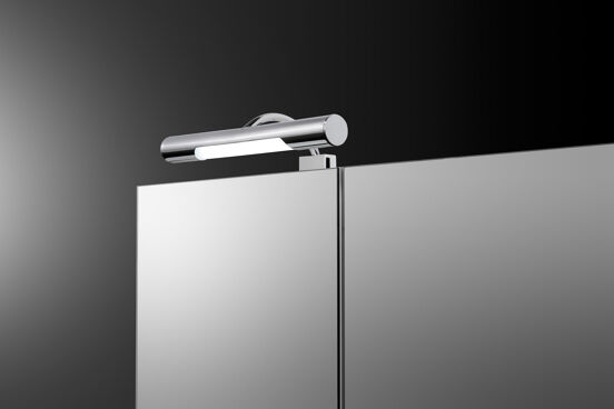 Linie Artemis LED luminaire 28 cm chrome