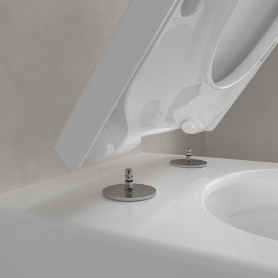 Villeroy & Boch Subway 3.0 hangend toilet hoogglans wit randloos TwistFlush