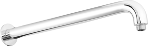 Blaufoss Round douchearm wand 40 cm glanzend chroom