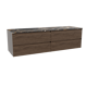 Balmani Mitra badkamermeubel met Stretto tablet voor waskom(men)