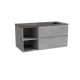 Storke Edge badkamermeubel met Scuro wastafel