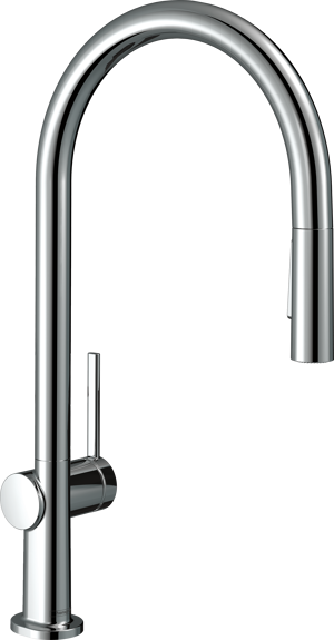 Hansgrohe Talis M54 keukenkraan glanzend chroom