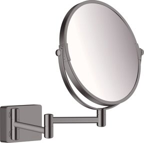 Hansgrohe AddStoris Kosmetikspiegel mit Vergrößerung brushed black chrome
