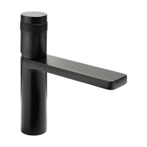 Blaufoss Sonic robinet de lavabo noir mat