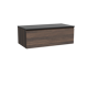 Storke Edge badkamermeubel met Panton Tablet voor waskom(men)
