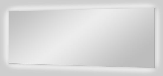 Balmani Giro miroir rectangulaire lumineux et anti-buée 180 x 65 cm