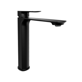 Blaufoss Bodan robinet de lavabo surélevé noir mat