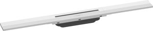 Hansgrohe RainDrain Flex caniveau de douche découpable 70cm blanc mat