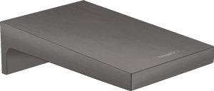 Hansgrohe Metropol standaard badkraan brushed black chrome