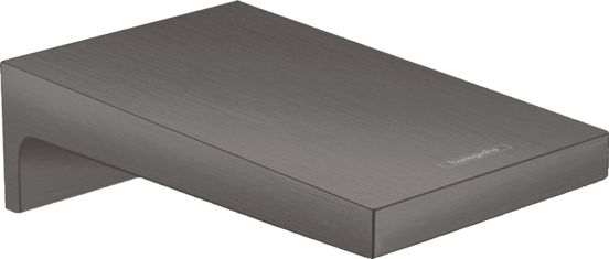 Hansgrohe Metropol standard Badewannenarmatur brushed black chrome