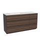 Storke Edge badkamermeubel met Mata Wastafel