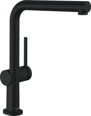 Hansgrohe Talis M54 keukenkraan mat zwart
