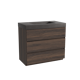 Storke Edge meuble salle de bains avec lavabo Scuro High
