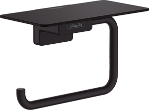 Hansgrohe AddStoris Porte-rouleau noir mat