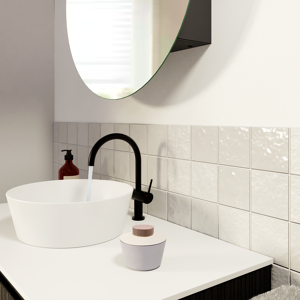Blaufoss Round 360 EcoStart robinet de lavabo