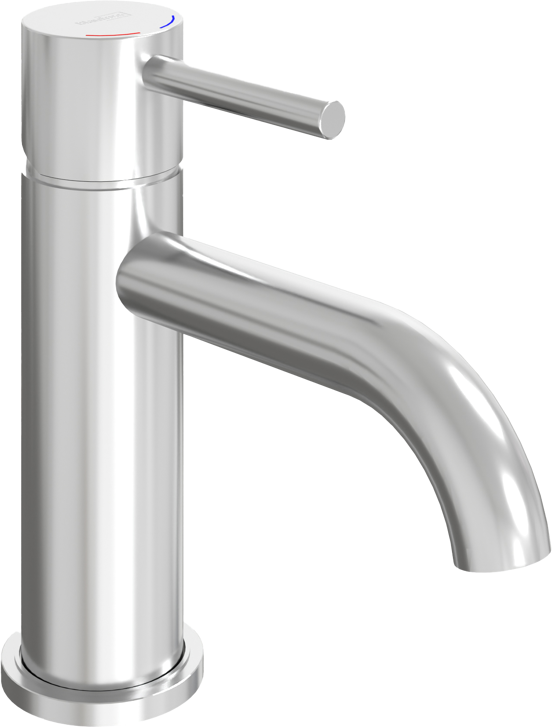 Blaufoss Round S robinet de lavabo chrome brillant