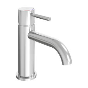 Blaufoss Round S robinet de lavabo chrome brillant