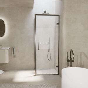 Balmani Senses Design douche en coin avec porte pivotante