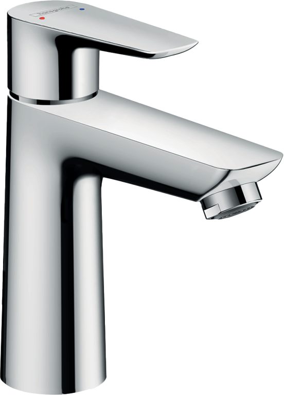 Hansgrohe Talis E110 verlaagde wastafelkraan glanzend chroom