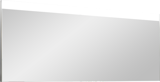 Storke Lucera Badspiegel mit Beleuchtung: Rechteckig, 170 x 70 cm
