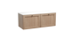 Balmani Lemon badkamermeubel met Stretto tablet voor waskom(men)