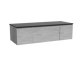 Storke Edge meuble salle de bains avec tablette pour vasques Panton