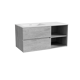 Storke Edge meuble salle de bains avec plan vasque Mata