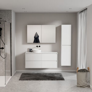 Storke Seda badkamermeubel met Tavola Tablet voor waskom(men)