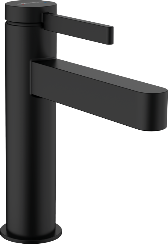 Hansgrohe Finoris 500 Niedrige Waschtischarmatur Schwarz matt